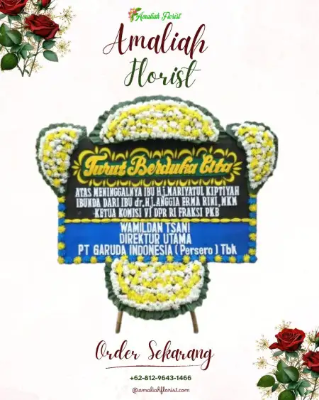 Papan Bunga Duka Peureulak Timur